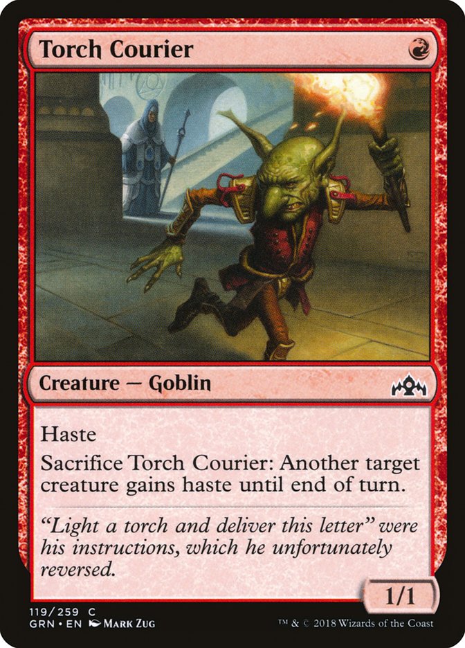 Torch Courier [Guilds of Ravnica] | Red Riot Games CA