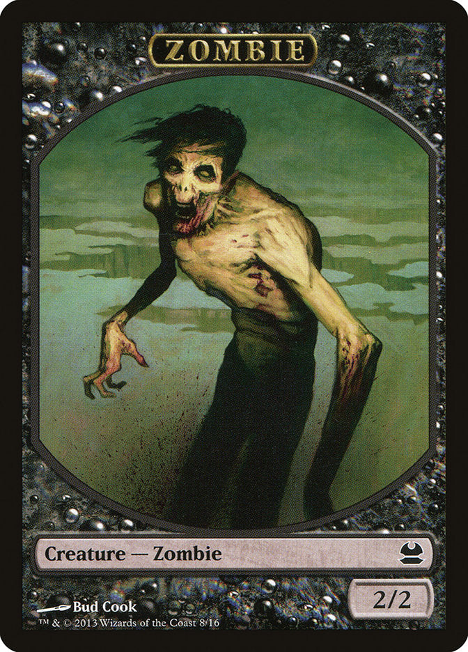 Zombie Token [Modern Masters Tokens] | Red Riot Games CA