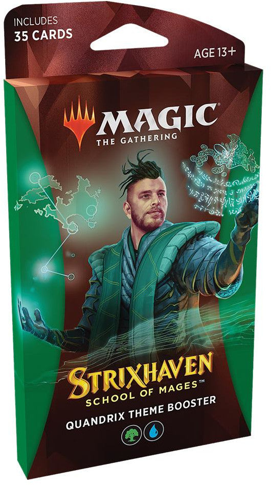 Strixhaven: School of Mages - Theme Booster (Quandrix) | Red Riot Games CA