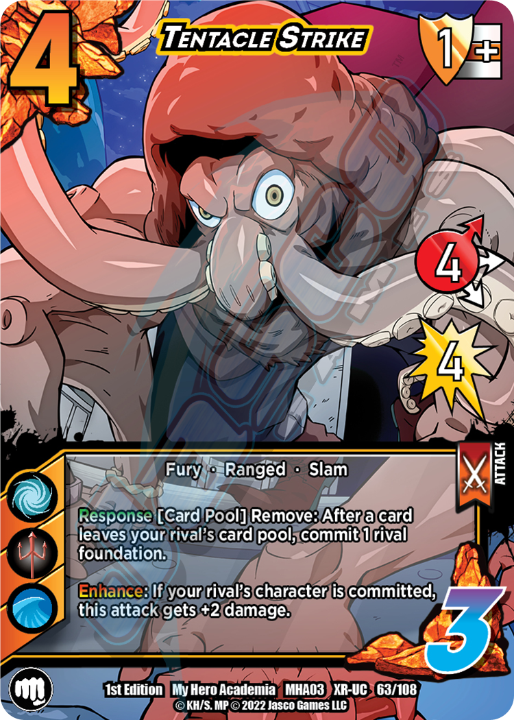 Tentacle Strike (XR) [Heroes Clash]