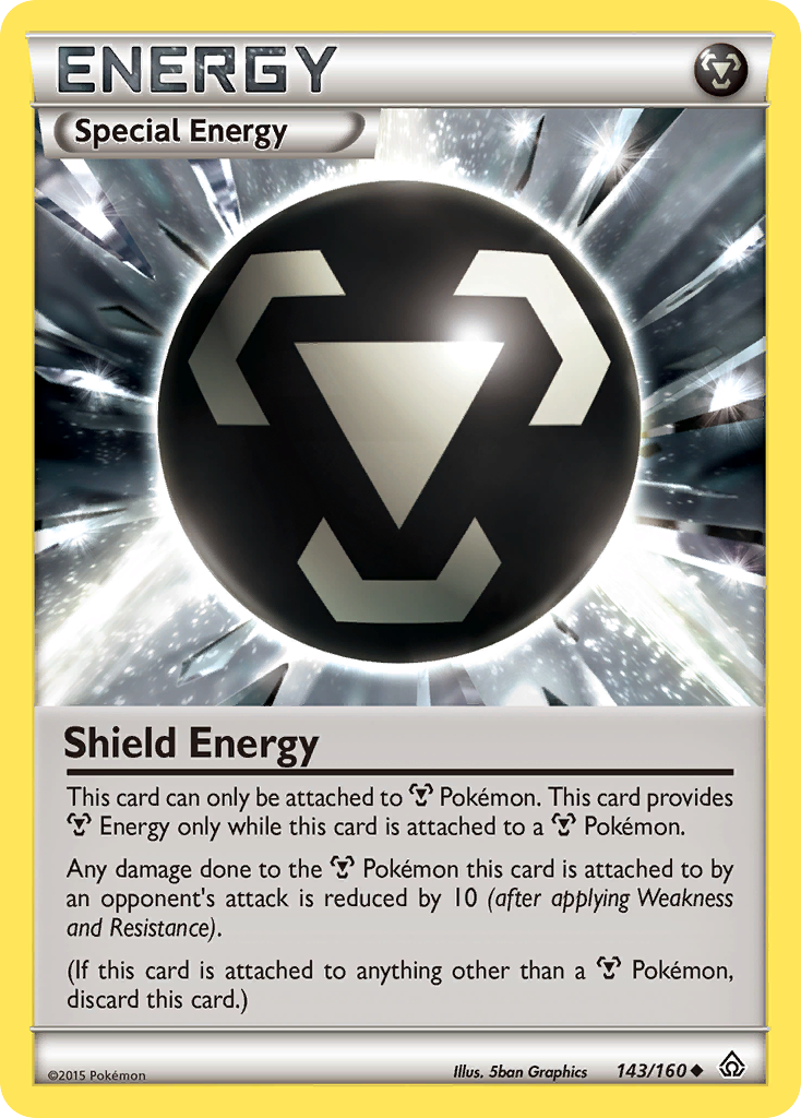 Shield Energy (143/160) [XY: Primal Clash] | Red Riot Games CA