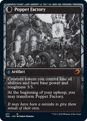 Poppet Stitcher // Poppet Factory [Innistrad: Double Feature] | Red Riot Games CA