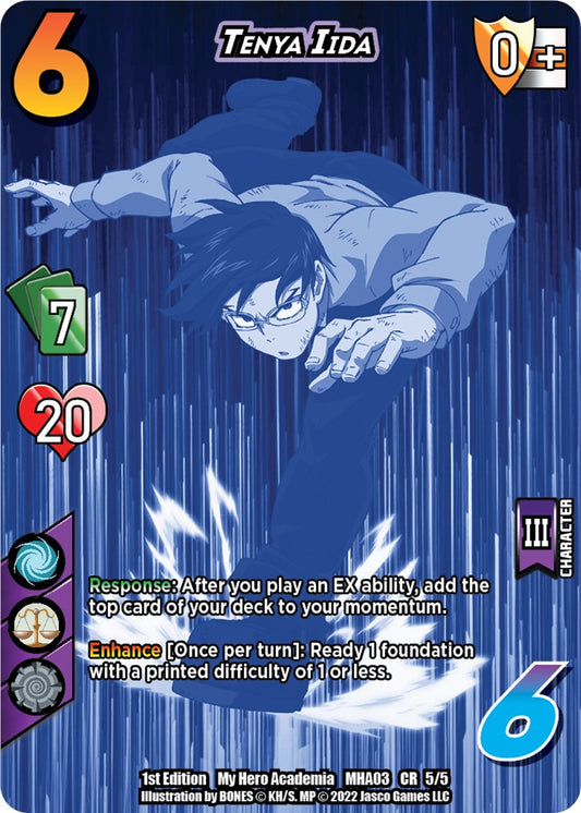 Tenya Iida (Serial Numbered) [Heroes Clash]