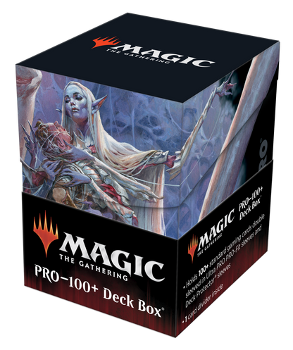 Ultra PRO: 100+ Deck Box - Adventures in the Forgotten Realms (Lolth, Spider Queen)