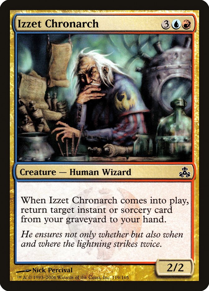 Izzet Chronarch [Guildpact] | Red Riot Games CA
