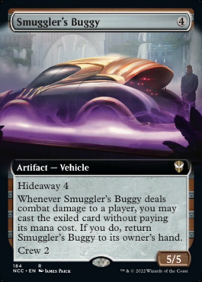 Smuggler's Buggy (Extended Art) [Streets of New Capenna Commander] | Red Riot Games CA