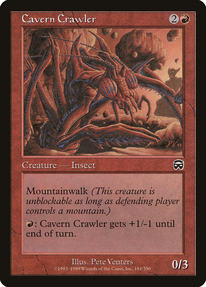 Cavern Crawler [Mercadian Masques] | Red Riot Games CA