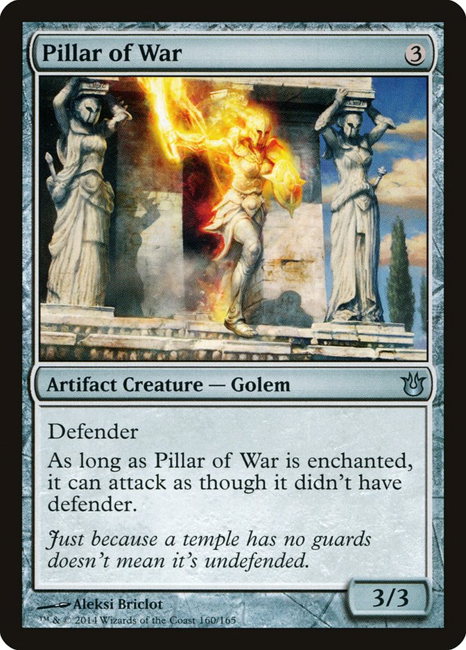 Pillar of War [Born of the Gods] | Red Riot Games CA