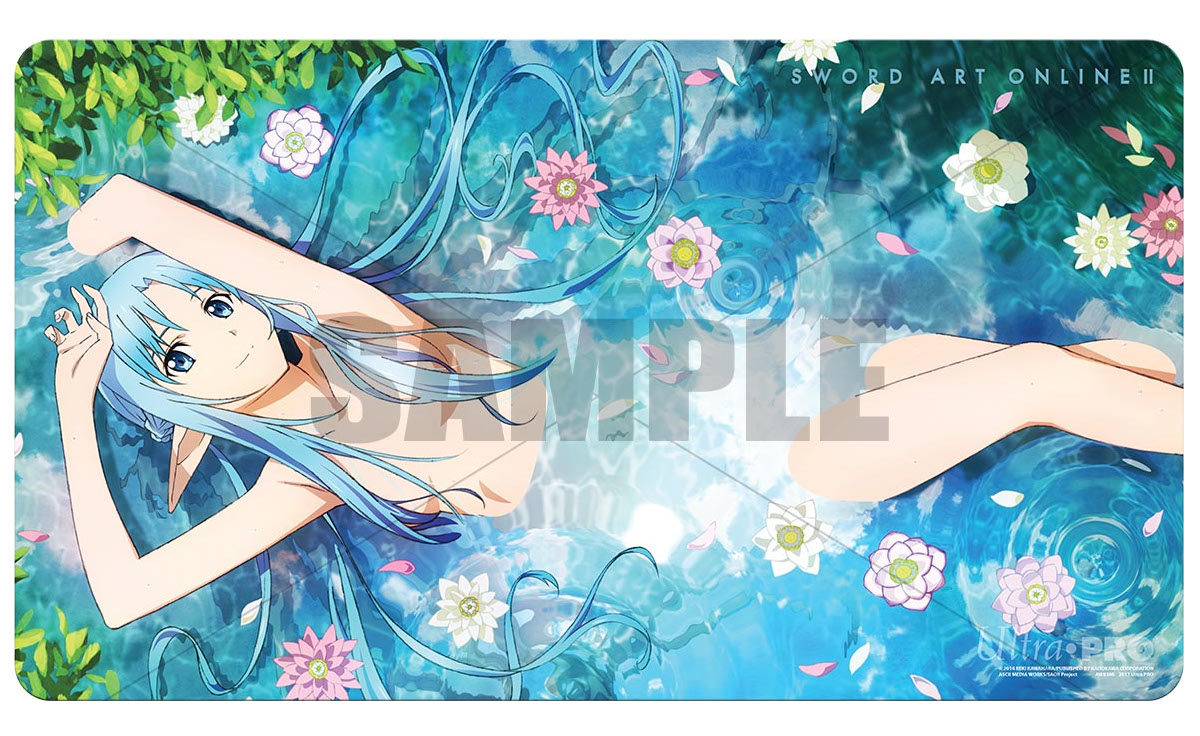 Ultra PRO: Playmat - Sword Art Online II (Water Lily Asuna) | Red Riot Games CA