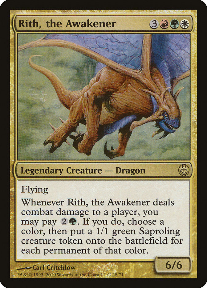 Rith, the Awakener [Duel Decks: Phyrexia vs. the Coalition] | Red Riot Games CA
