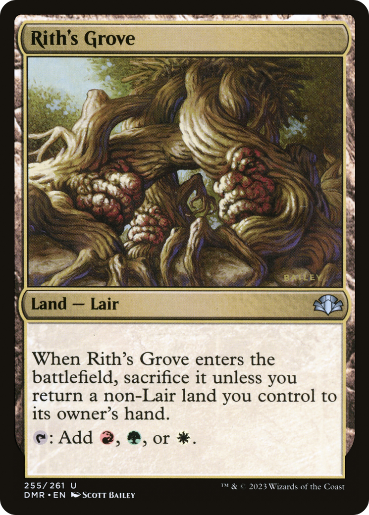 Rith's Grove [Dominaria Remastered] | Red Riot Games CA