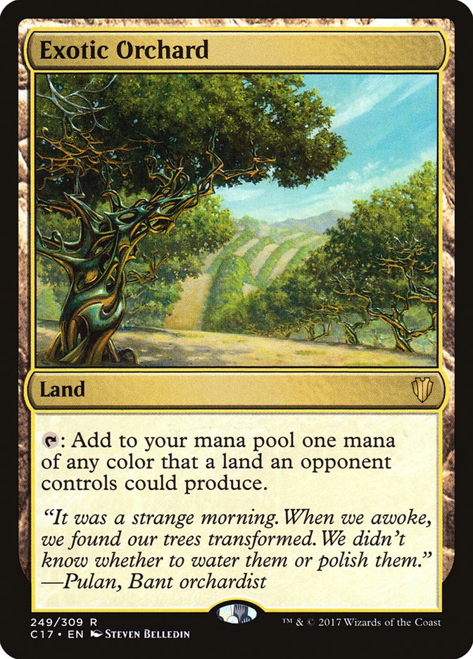 Exotic Orchard [Commander 2017] | Red Riot Games CA