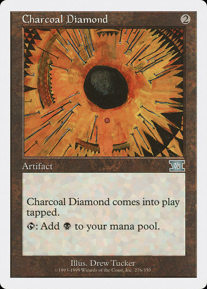 Charcoal Diamond [Classic Sixth Edition] | Red Riot Games CA