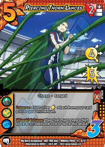 Piercing Thorn Lances (Unlimited) [Heroes Clash]