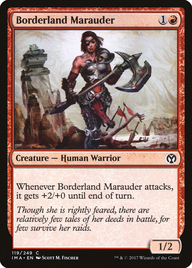 Borderland Marauder [Iconic Masters] | Red Riot Games CA