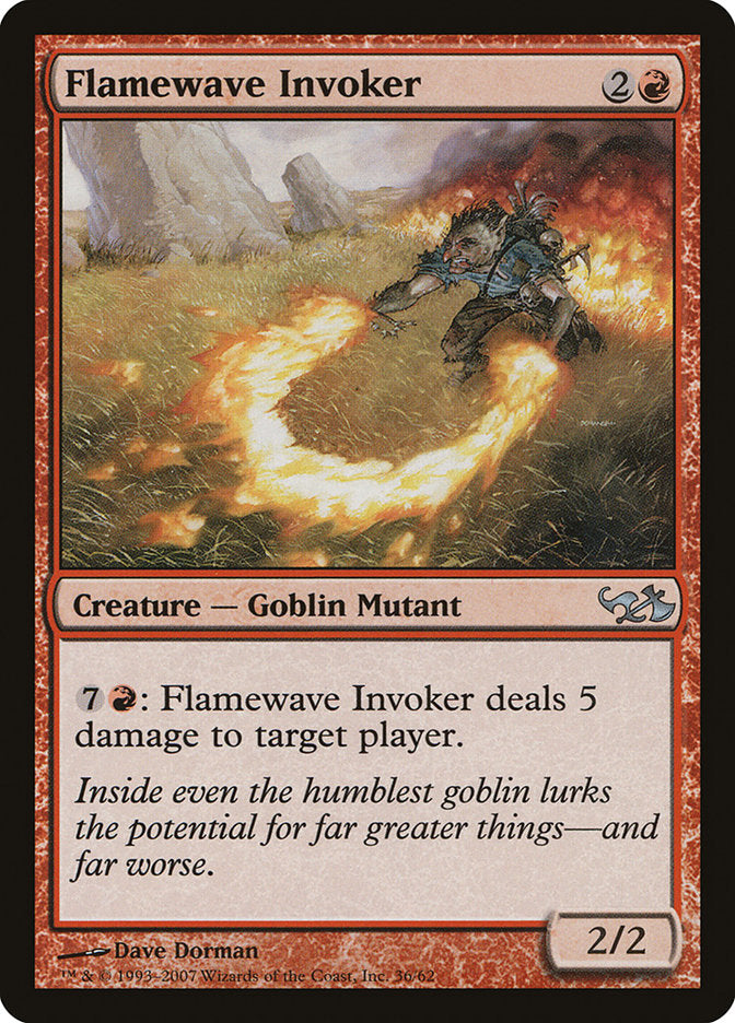 Flamewave Invoker [Duel Decks: Elves vs. Goblins] | Red Riot Games CA