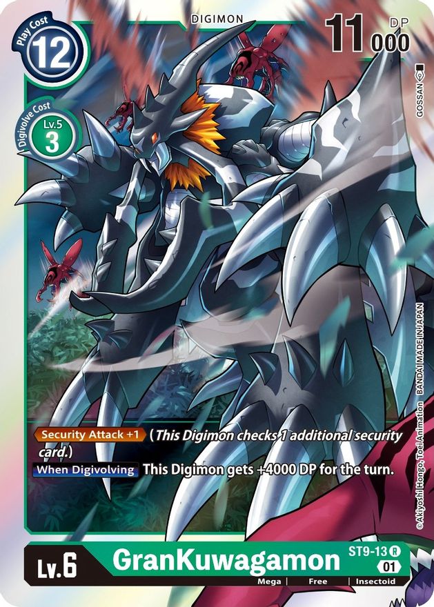 GranKuwagamon [ST9-13] [Starter Deck: Ultimate Ancient Dragon]