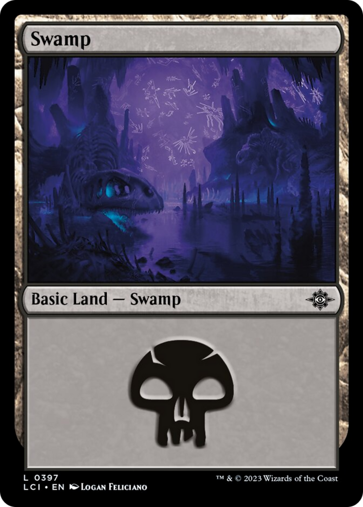 Swamp (0397) [The Lost Caverns of Ixalan] | Red Riot Games CA