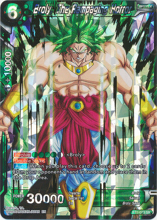 Broly, The Rampaging Horror (Shatterfoil) (BT1-073) [Dragon Brawl] | Red Riot Games CA