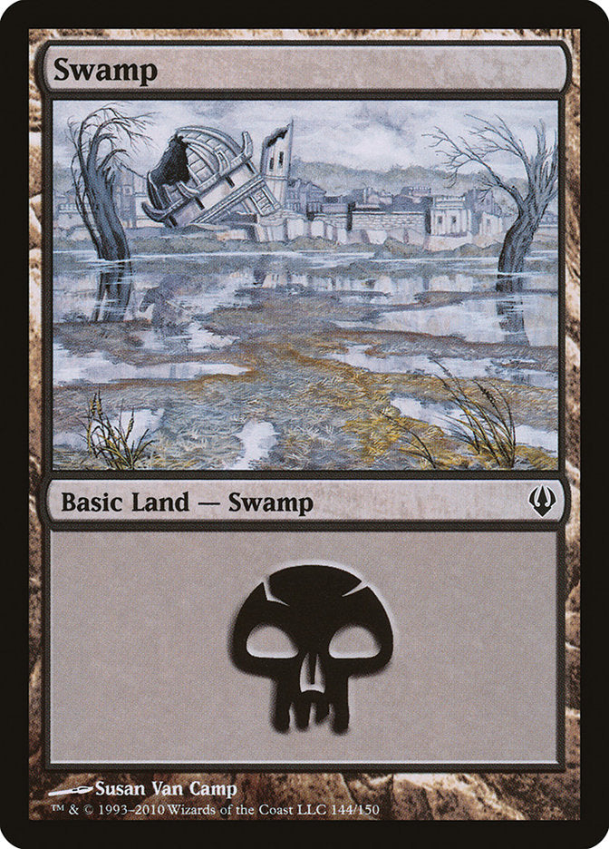 Swamp (144) [Archenemy] | Red Riot Games CA