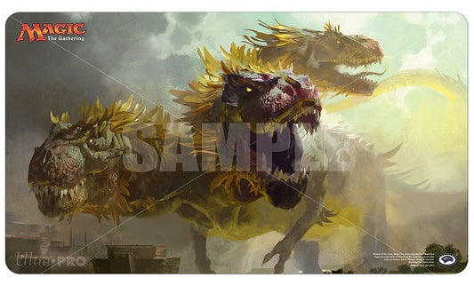 Ultra PRO: Playmat - Rivals of Ixalan (Zacama, Primal Calamity)