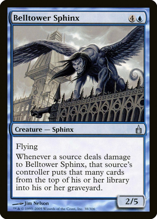 Belltower Sphinx [Ravnica: City of Guilds] | Red Riot Games CA