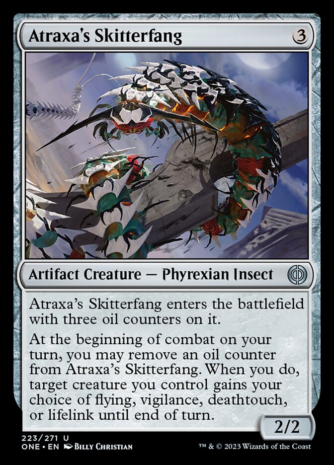 Atraxa's Skitterfang [Phyrexia: All Will Be One] | Red Riot Games CA