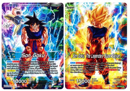Son Goku // Son Goku, The Legendary Super Saiyan (TB3-034) [Clash of Fates] | Red Riot Games CA