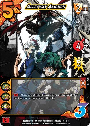 Alleyway Ambush [Promo Cards]