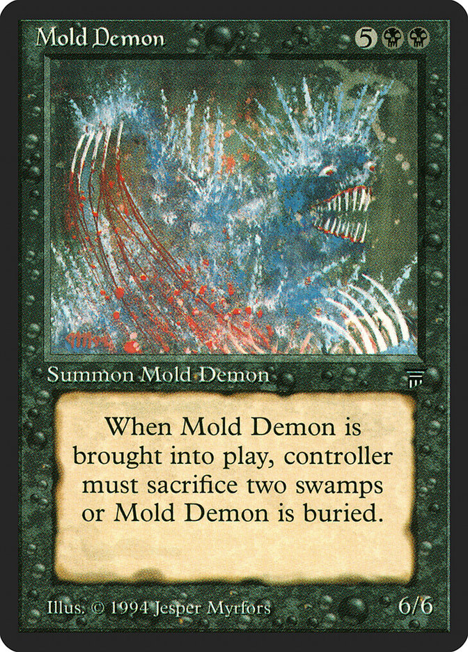 Mold Demon [Legends] | Red Riot Games CA