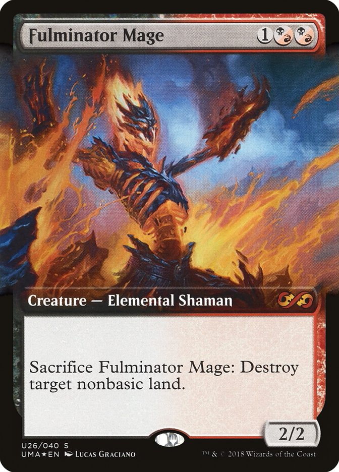 Fulminator Mage (Topper) [Ultimate Masters Box Topper] | Red Riot Games CA