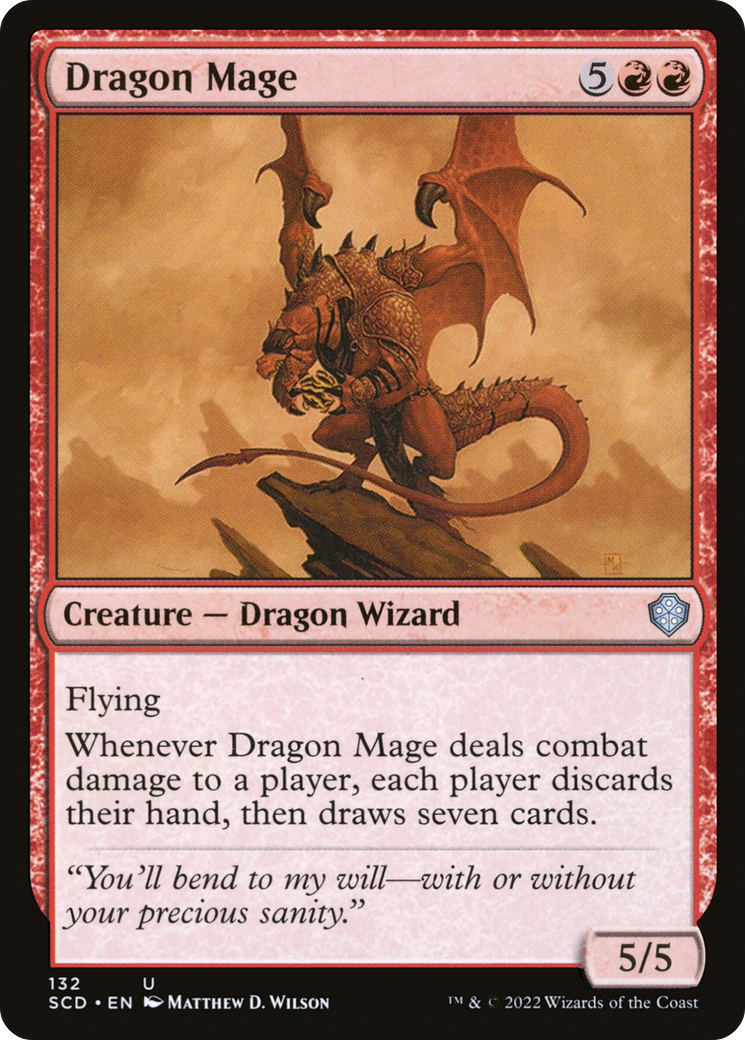 Dragon Mage [Starter Commander Decks] | Red Riot Games CA