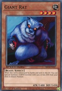 Giant Rat [SBCB-EN047] Common | Red Riot Games CA