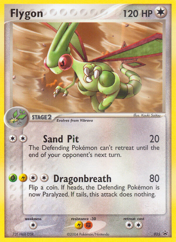 Flygon (025) [Nintendo: Black Star Promos] | Red Riot Games CA