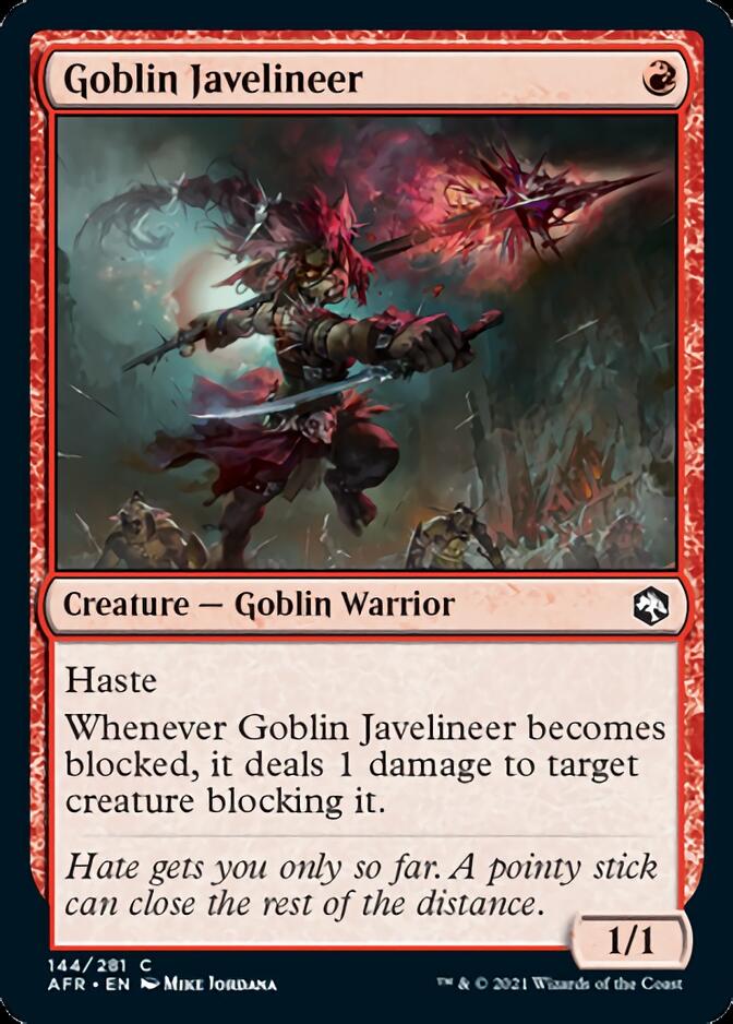 Goblin Javelineer [Dungeons & Dragons: Adventures in the Forgotten Realms] | Red Riot Games CA