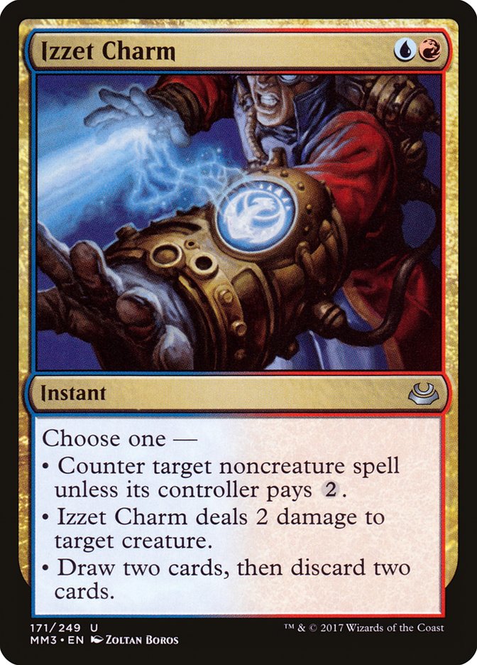 Izzet Charm [Modern Masters 2017] | Red Riot Games CA