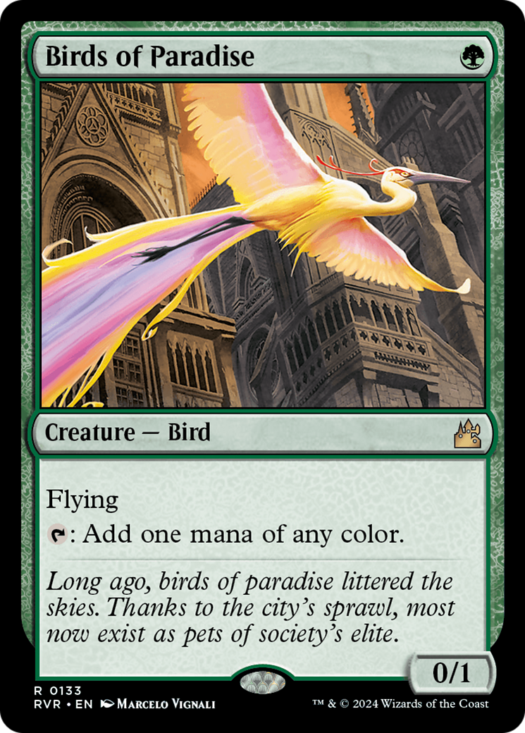 Birds of Paradise [Ravnica Remastered] | Red Riot Games CA