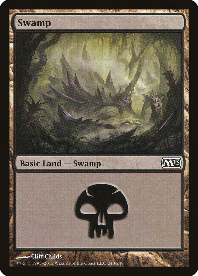 Swamp (240) [Magic 2013] | Red Riot Games CA