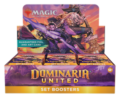 Dominaria United - Set Booster Display | Red Riot Games CA