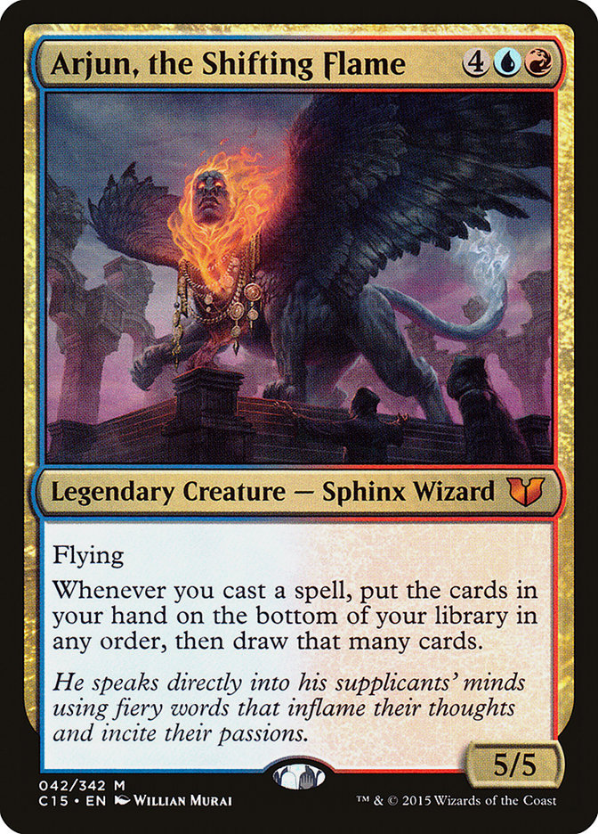 Arjun, the Shifting Flame [Commander 2015] | Red Riot Games CA