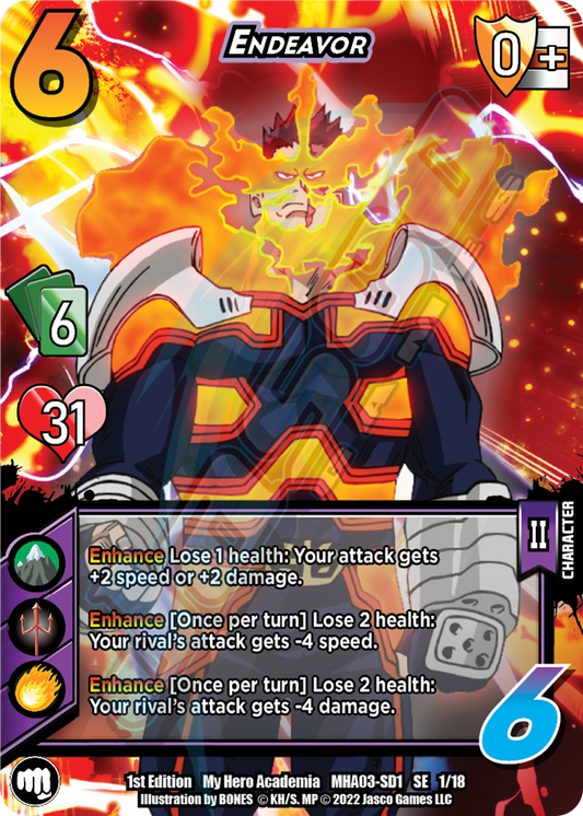 Endeavor [Heroes Clash]