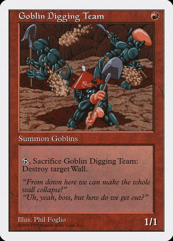 Goblin Digging Team [Anthologies] | Red Riot Games CA