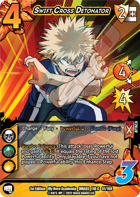 Swift Cross Detonator (XR) [Heroes Clash]