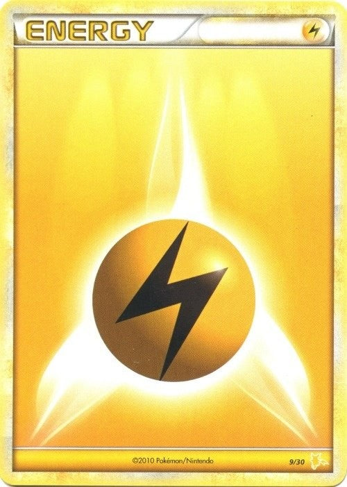 Lightning Energy (9/30) [HeartGold & SoulSilver: Trainer Kit - Raichu] | Red Riot Games CA