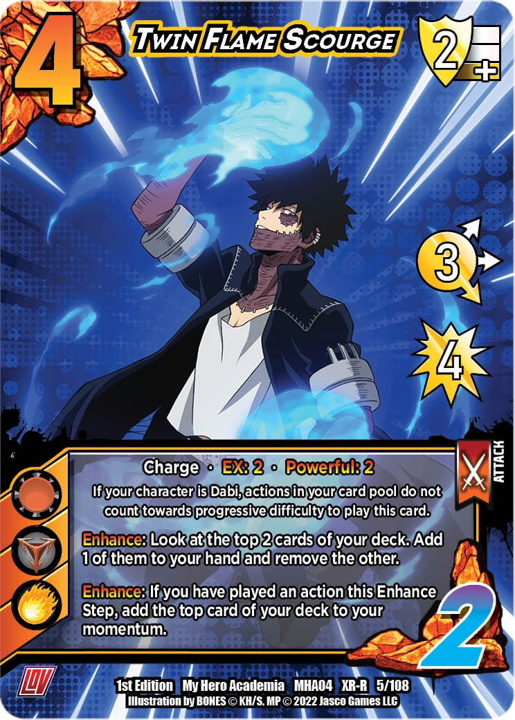 Twin Flame Scourge (XR) [League of Villains]