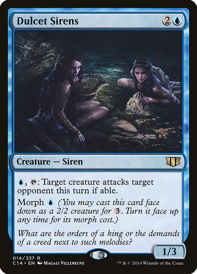 Dulcet Sirens [Commander 2014] | Red Riot Games CA