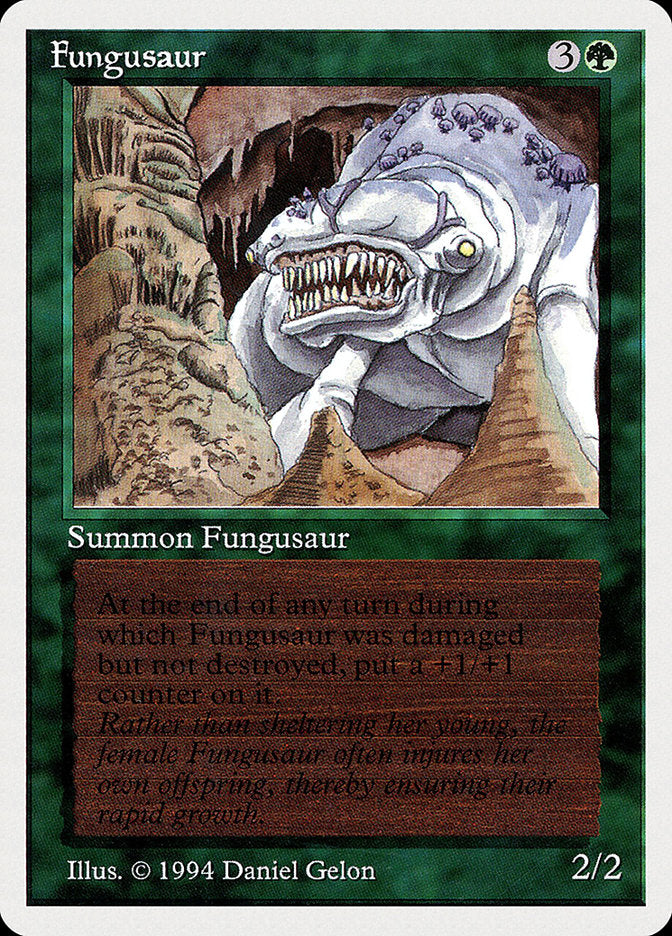 Fungusaur [Summer Magic / Edgar] | Red Riot Games CA