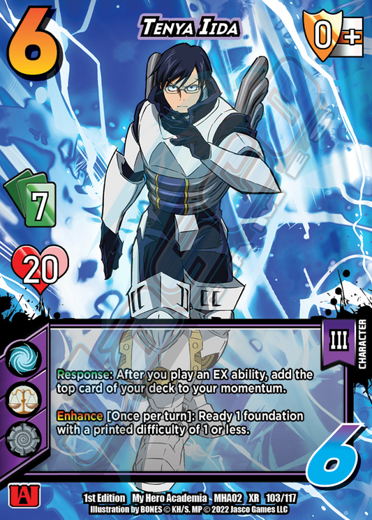 Tenya Iida (XR) [Crimson Rampage]