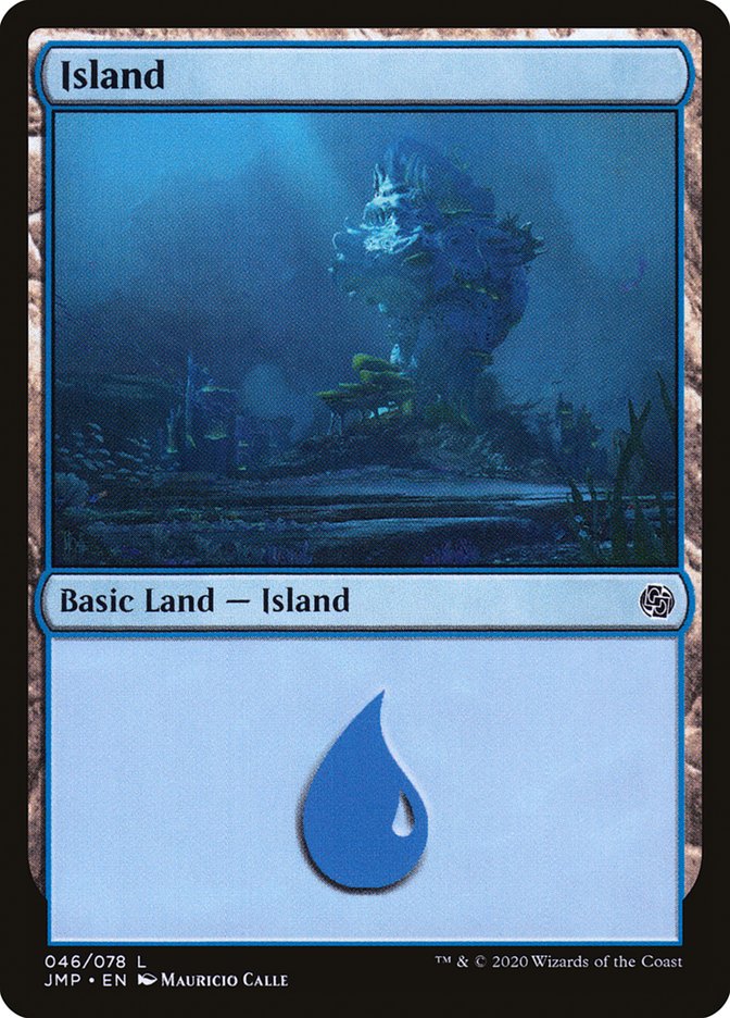 Island (46) [Jumpstart] | Red Riot Games CA