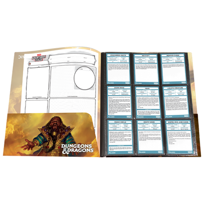 Ultra PRO: Class Folio - Cleric (Includes Stickers)